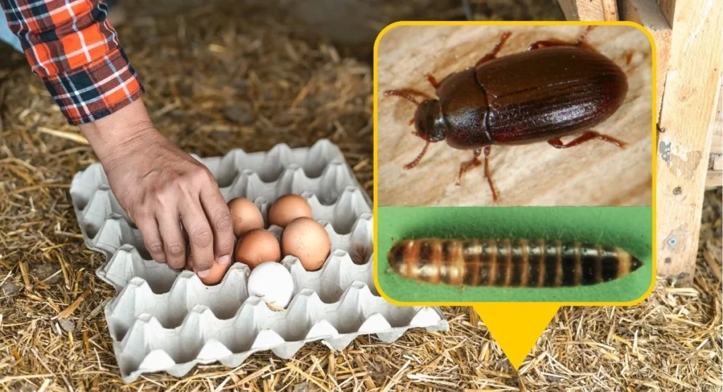 Plesniakowiec-lsniacy-larwa-wyglad