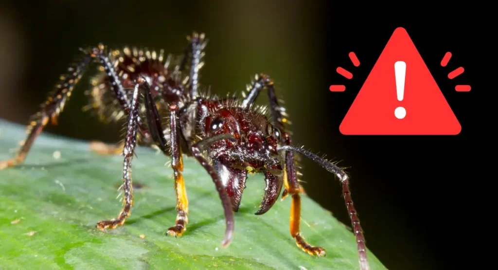 Read more about the article Paraponera clavata – mrówka pociskowa – najgorszy ból ukąszenia