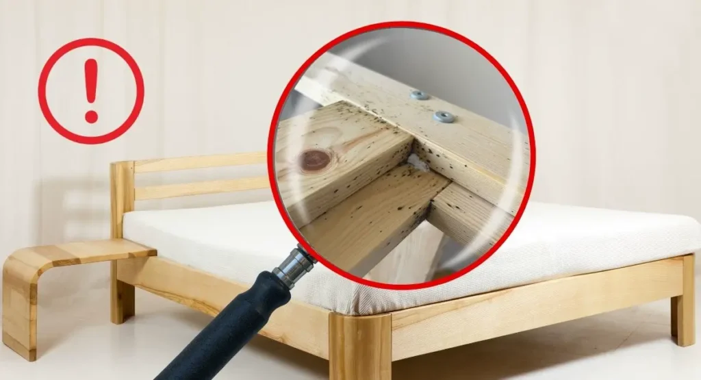 Jak-znaleźć-gniazdo-pluskiew-jak-wygląda-łóżko-materac