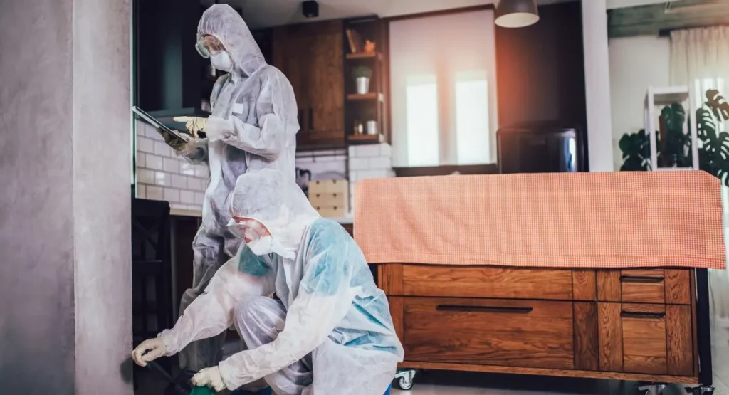 zwalczanie pluskwy domowej dezynsekcja