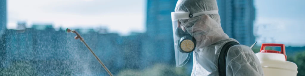 Dezynsekcja odpluskwianie