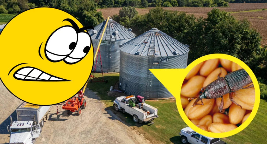 Jak pozbyć się wołka zbożowego